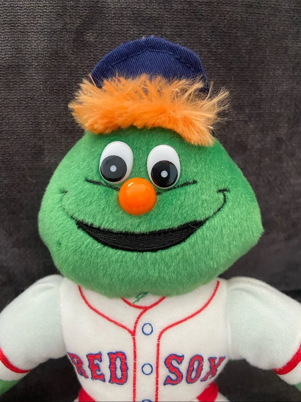 Boston Red Sox mascot Wally plush new